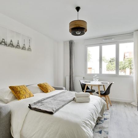 Chic Studio Near Paris - La Defense Bezons Luaran gambar