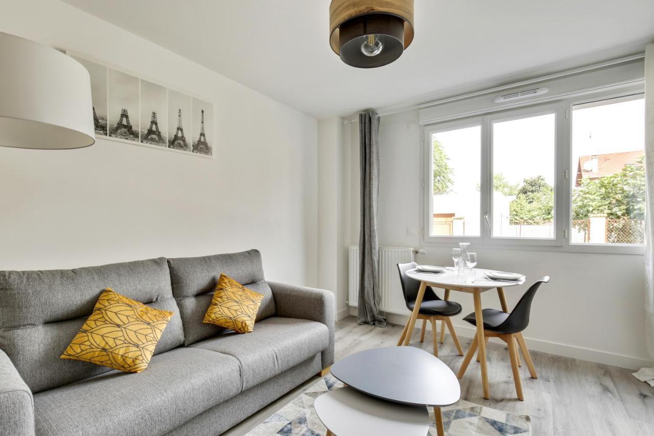 Chic Studio Near Paris - La Defense Bezons Luaran gambar