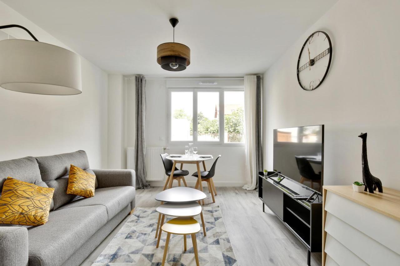 Chic Studio Near Paris - La Defense Bezons Luaran gambar