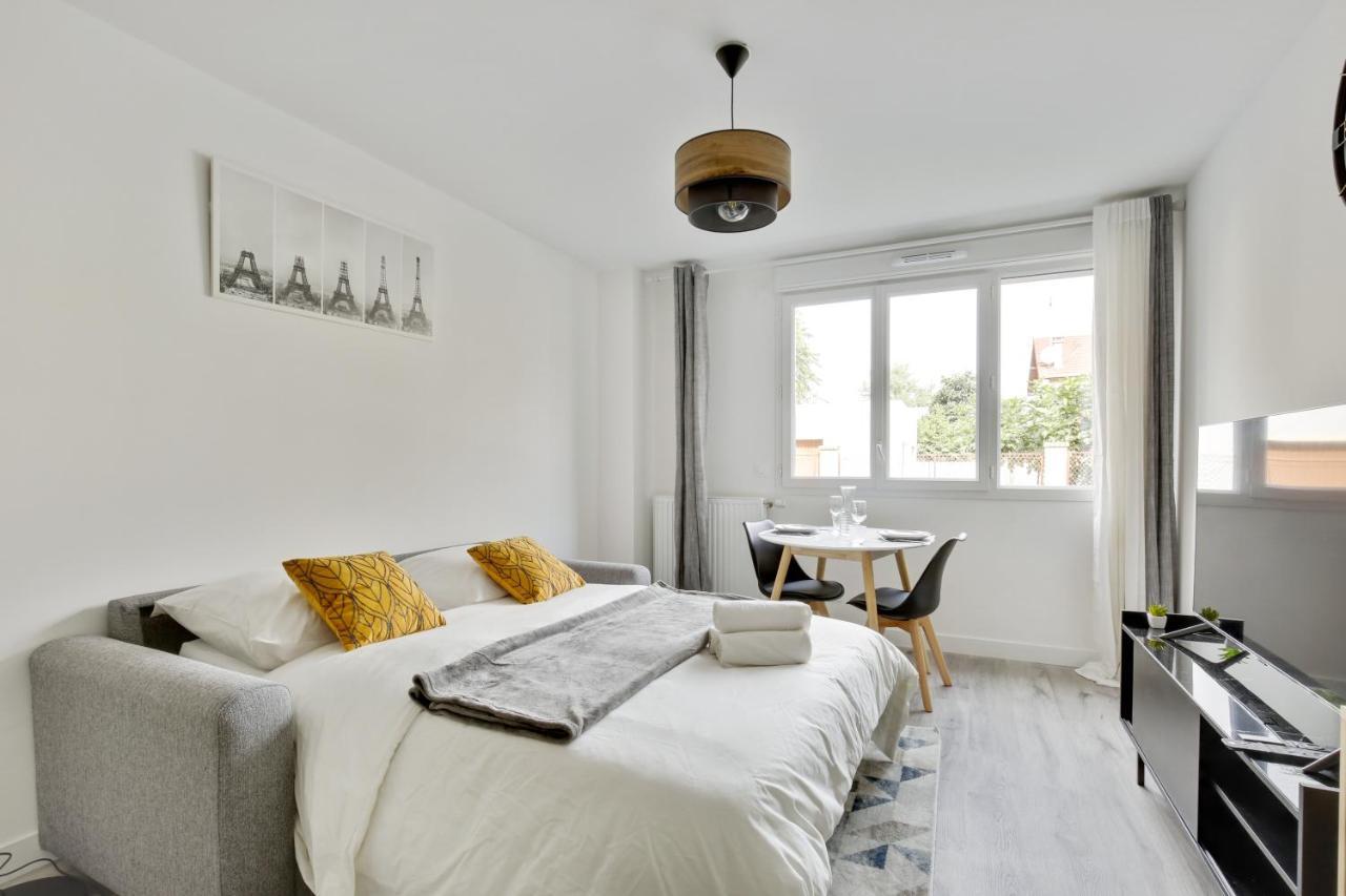 Chic Studio Near Paris - La Defense Bezons Luaran gambar