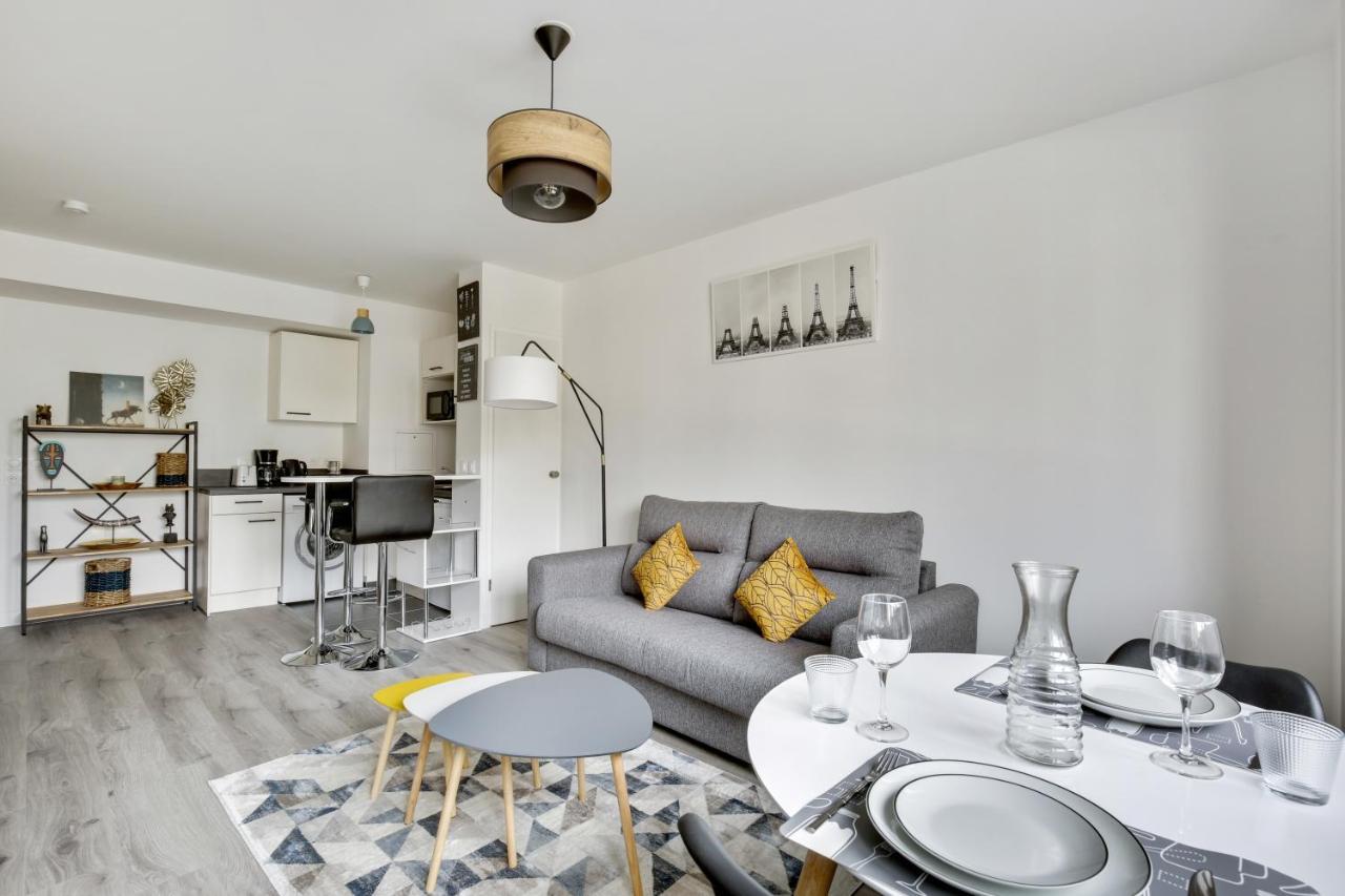 Chic Studio Near Paris - La Defense Bezons Luaran gambar