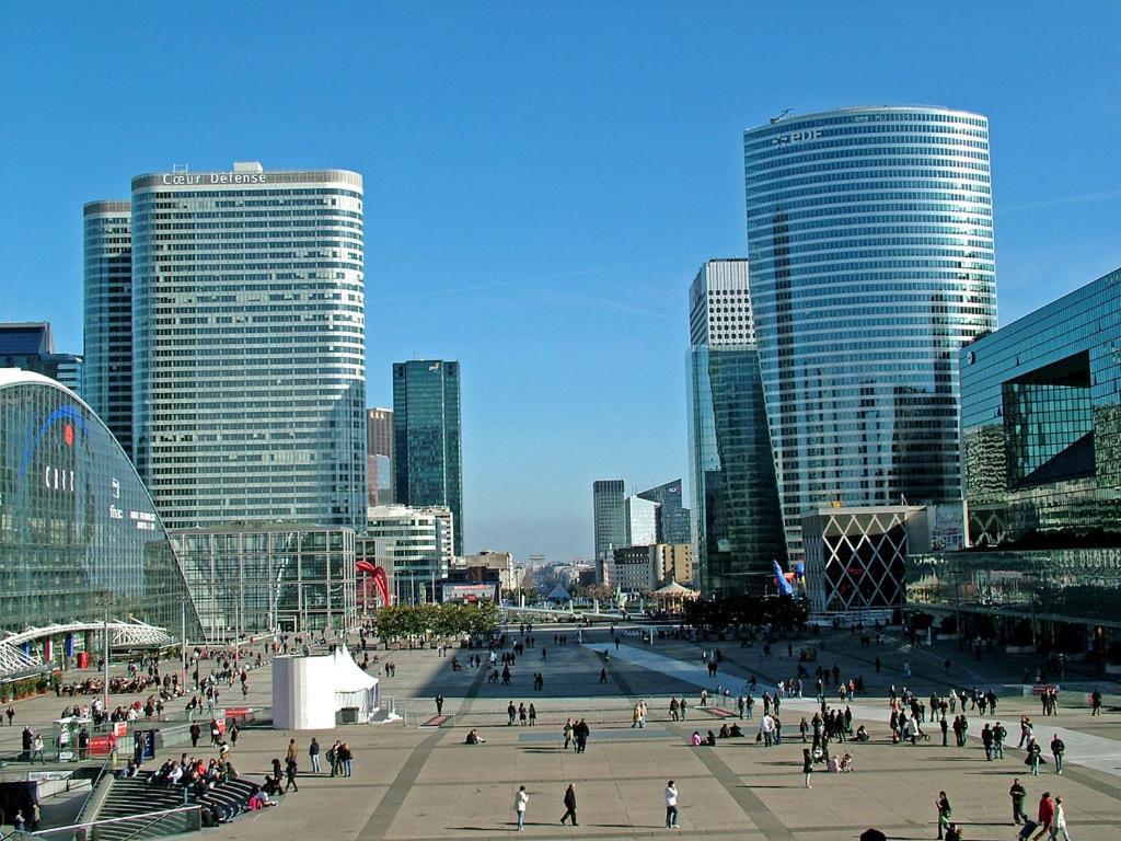 Chic Studio Near Paris - La Defense Bezons Luaran gambar