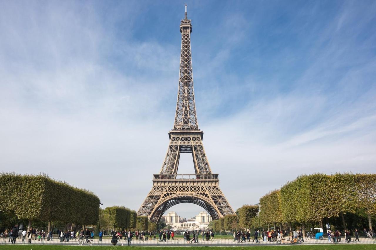 Chic Studio Near Paris - La Defense Bezons Luaran gambar