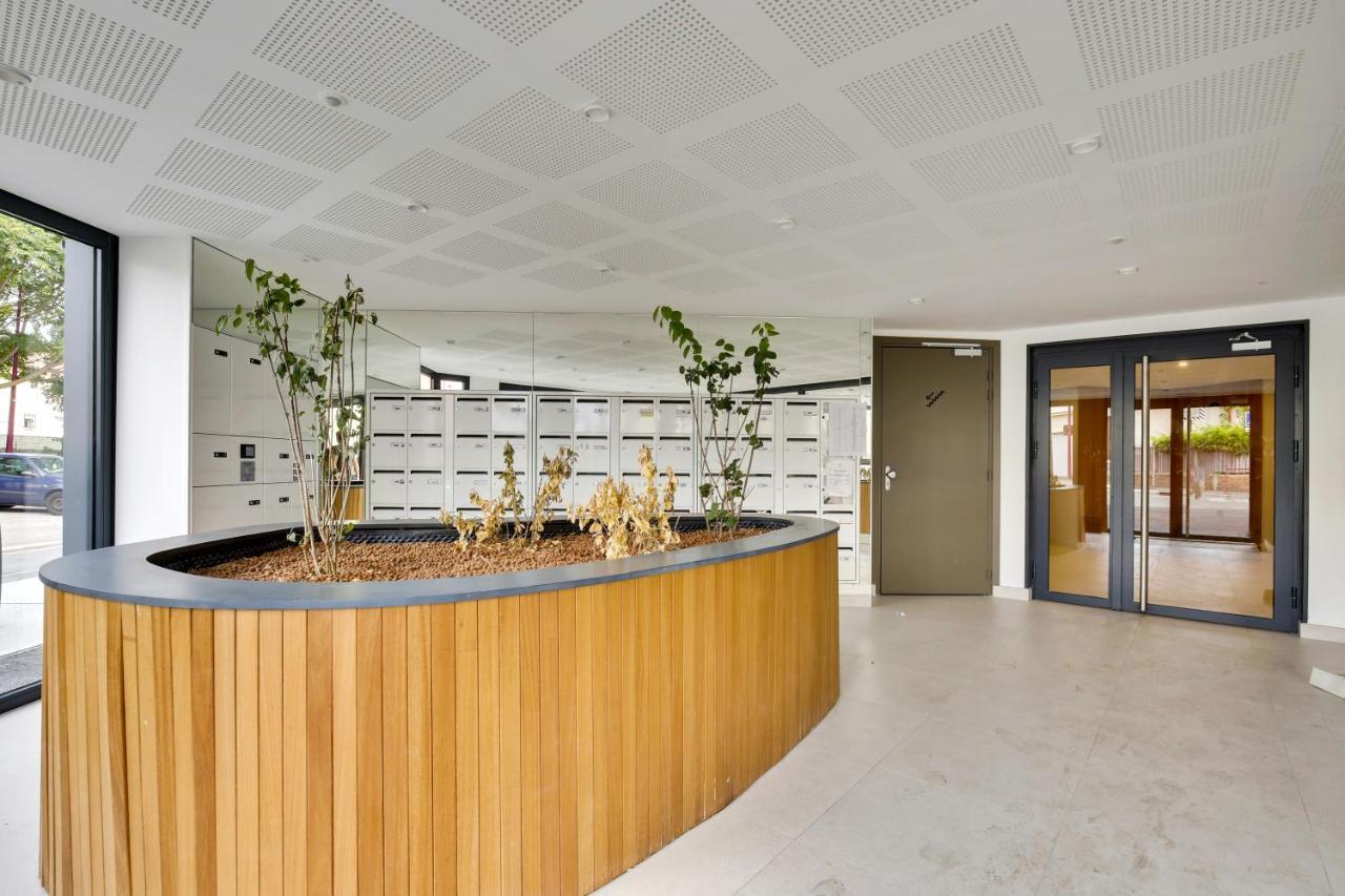 Chic Studio Near Paris - La Defense Bezons Luaran gambar